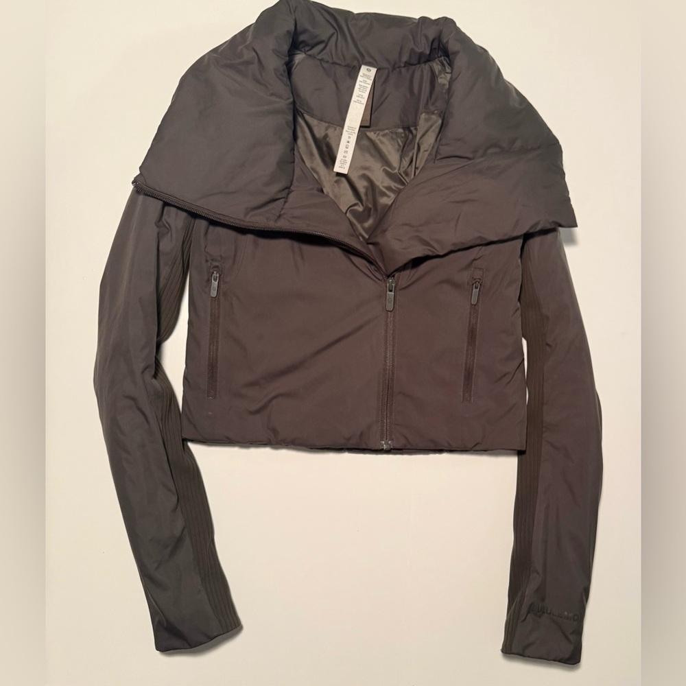 Lululemon Athletica Olive Puffer Jacket - Picture 4 of 7